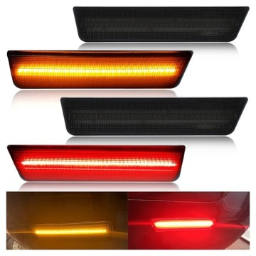 PRO DODGE CHALLENGER 2008-2014 SMĚROVKA LED M