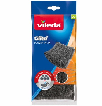 Zmywak Vileda Glitzi Power INOX 2 szt.