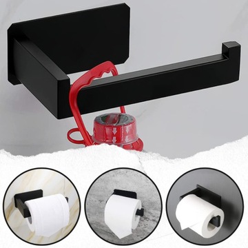 РУЧКА ДЛЯ ТУАЛЕТНОЙ БУМАГИ, MAT BLACK LOFT