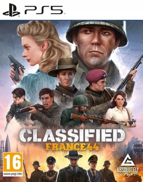 Classified: France '44 PL PS5