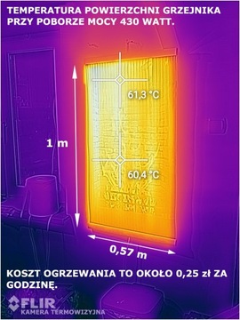 ИНФРАКРАСНЫЙ ОБОГРЕВАТЕЛЬ ГИБКАЯ ФОТО-НАГРЕВАТЕЛЬНАЯ ПАНЕЛЬ