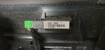 ОБИВКА БОКОВОЙ ДВЕРИ СПРАВА ЗАДНЯЯ VOLVO XC90 II