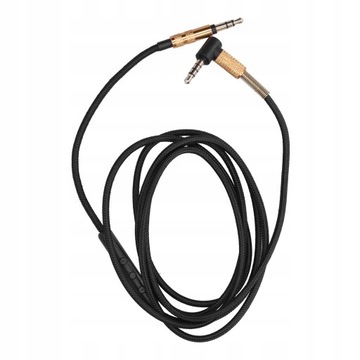Kabel audio do słuchawek z regulacją głośności i