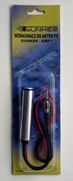 WZMACNIACZ ANTENOWY SYGNAŁU RADIOWEGO FM AM Sunker
