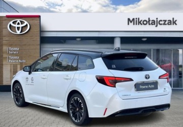 Toyota Corolla XII TS Kombi Facelifting 2.0 Hybrid Dynamic Force 196KM 2024 Toyota Corolla 2.0 Hybrid GR Sport VAT 23 1 wl. Bezwypadkowy Salon PL, zdjęcie 5