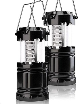 LAMPA KEMPINGOWA OGRODOWA LED 100lm 2 Szt