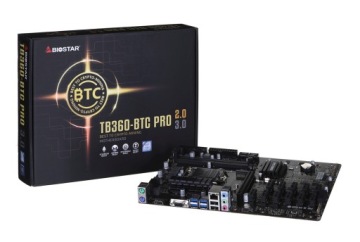 Материнская плата BIOSTAR TB360-BTC PRO 3.0