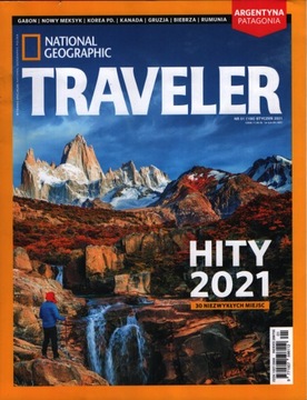 1 / 2021 National Geographic TRAVELER Hity 2021