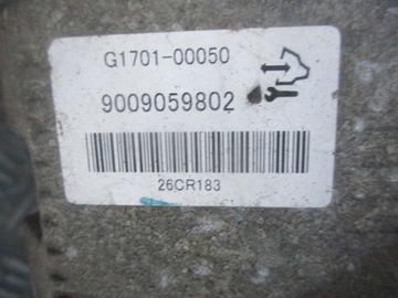 CHEVROLET CAPTIVA 06-11 2.0DT AUTOMAT NÁPRAVA ZADNÍ DIFER 25809423