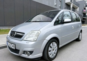 Opel Meriva I 1.8 ECOTEC 125KM 2006 Opel Meriva automat LPG Klima Warszawa 1.8 BenzynaLPG 125KM, zdjęcie 1