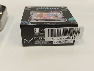 НАБОР МАКИЯЖА ТЕНИ КИСТИ ДЛЯ ПУДРЫ