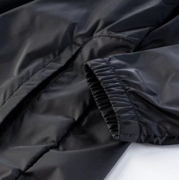 MARTES LIGHT WALKING WATER-RESISTANT COAT WITH CAPTURE JEFFREY BLACK r. L