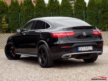 Mercedes GLC C253 SUV 2.1 220 d 170KM 2016 Mercedes-Benz GLC AMG Line 204KM Skora Navi Kamera 4Matic COUPE 2.1 Diesel, zdjęcie 10