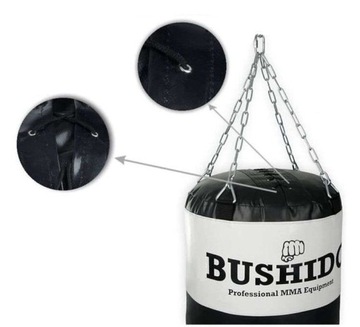 БОКСЕРСКИЙ ГРУШОК НАПОЛНЕННЫЙ СИЛЬНЫЙ БОЛЬШОЙ ТЯЖЕЛЫЙ БУШИДО 160 50 кг