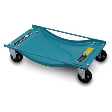 Набор маневровых тележек и роликов для колес автомобиля, 2x 450 кг