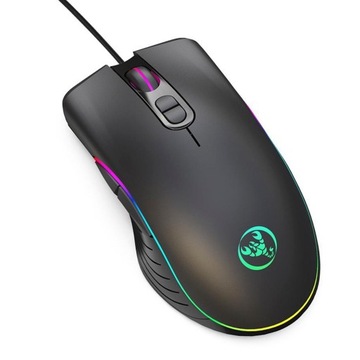 ПРОВОДНАЯ ИГРОВАЯ МЫШЬ 6400 dpi RGB