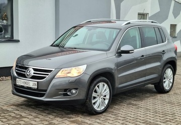 Volkswagen Tiguan I SUV 2.0 TDI CR DPF BlueMotion 140KM 2011 Volkswagen Tiguan 2,0 TDI CR 140KM 6-Biegow Klima 2.0 Diesel 140KM, zdjęcie 9
