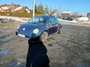 Volkswagen New Beetle Hatchback 1.9 TDI 90KM 1999 Volkswagen New Beetle 1.9TDI 90km 99r, zdjęcie 1