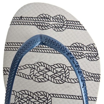 Klapki Havaianas Brasil japonki plaża basen 35/36