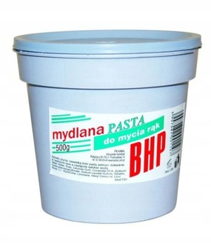 Pasta BHP do mycia rąk mydlana usuwa brud 500g