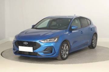 Ford Focus IV Hatchback Facelifting 1.0 EcoBoost MHEV 155KM 2023 Ford Focus 1.0 MHEV, Salon Polska, 1. Właściciel, zdjęcie 1