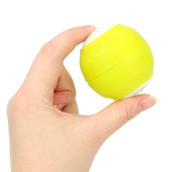 ODŚWIEŻACZ DO LODÓWKI POCHŁANIACZ ZAPACHÓW ŻÓŁTE KULKI 3 szt