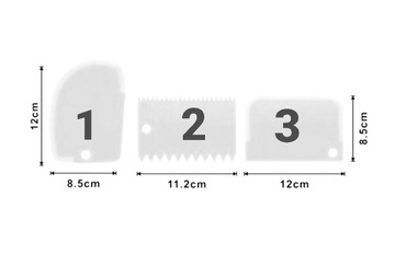 СКРЕБОК ШПАТЕЛЯ ДЛЯ КРЕМА ДЛЯ ТОРТОВ ДЛЯ ТЕРМОМИКС
