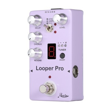 Rowin RE-05 Loop Guitar Effector Looper Tuner