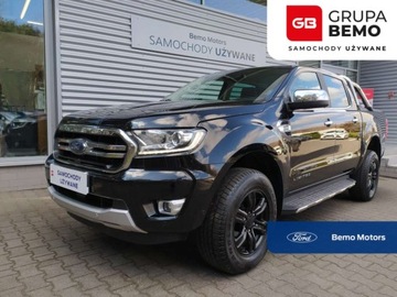 Ford Ranger V Podwójna kabina Facelifting 2019 2.0 EcoBlue 213KM 2019 Ford Ranger 2.0 EcoBlue Bi-Turbo 213KM A10 4x4...