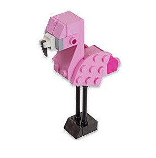Lego Monthly Model: 40068 - Flamingo polybag