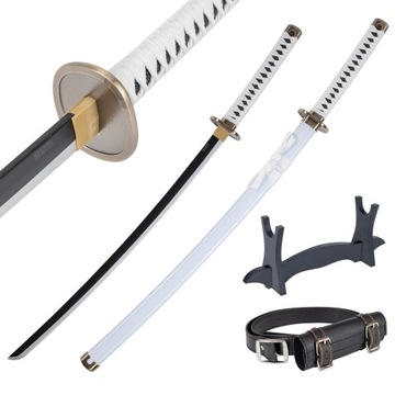Miecz Katana Roronoa Zoro Wado Lchimonji One Piece Drewniany JT10512