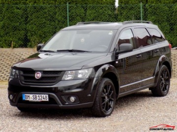 Fiat Freemont 2.0 Multijet II 16v 170KM 2014 Fiat Freemont BLACK CODE 170KM 4x4 Skora Navi Kamera 2.0 Diesel 170KM, zdjęcie 6