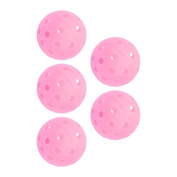 5 szt. Piłki Pickleball 40 otworów Świecące 74 mm