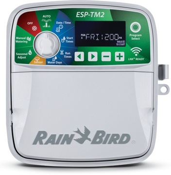 Sterownik zewnętrzny ESP-TM2 8 WiFi, 230V, 8-sekcy