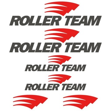 ROLLER TEAM NAKLEJKI PRZYCZEPĘ KEMPINGOWĄ KAMPERA