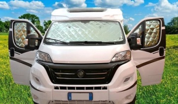КОВРИК ТЕРМОЭКРАН ДЛЯ ПОДКЛЮЧЕНИЙ ОКОН FORD TRANSIT С 2014 ГОДА 3 шт.