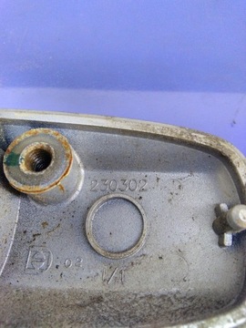 MAZDA 2 KLIKA VNĚJŠÍ PŘEDNÍ PRAVÁ