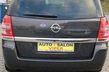 Opel Zafira B 1.6 Twinport ecoFLEX 115KM 2013 Opel Zafira krajowy,1-właściciel,7-osob, zdjęcie 7