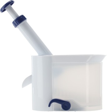 РУЧНАЯ ПЕТРА ДЛЯ ВИШНИ, ОЛИВОК И ФРУКТОВ С КОНТЕЙНЕРОМ