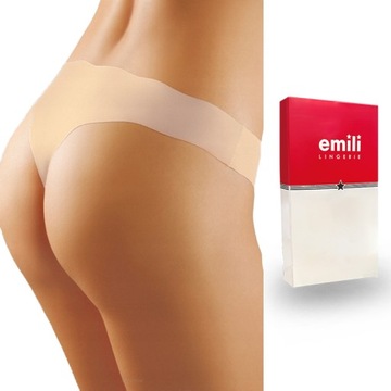 Трусики EMILI Arys Laser Cut бежевые M