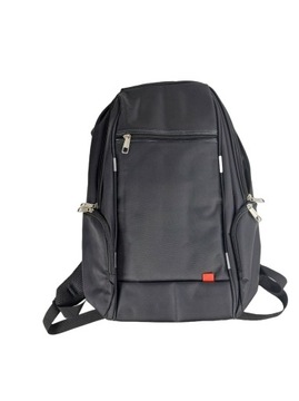 PLECAK NA LAPTOPA 15,6'' Z PORTEM USB CZARNY