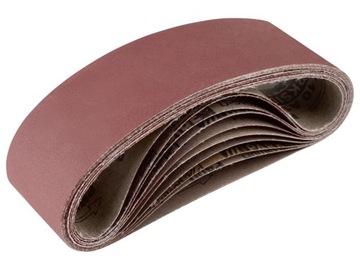 НАБОР ШЛИФОВАЛЬНОЙ БУМАГИ, ЛЕНТОЧНАЯ ШЛИФОВАЛЬНАЯ МАШИНА, 10 ШТ.