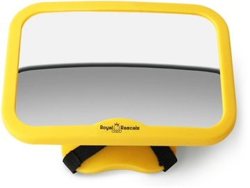ЖЕЛТОЕ АВТОМОБИЛЬНОЕ ЗЕРКАЛО для КОРОЛЕВСКИХ МОШЕННИКОВ