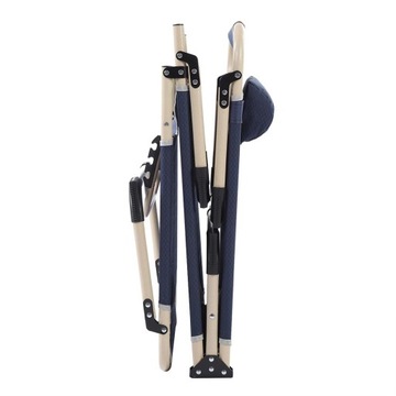 Портативный складной шезлонг для улицы, пляжа, сада, патио.