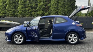 Honda Civic VIII Hatchback 3d 1.4 i-VTEC 100KM 2009 Honda Civic TYPE S, Bezwypadkowa GWARANCJA 1.3 Benzyna 100KM, zdjęcie 16
