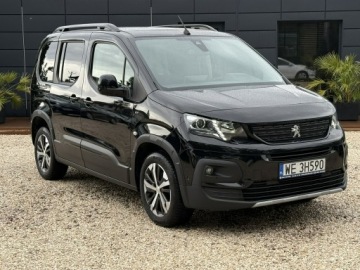 Peugeot Rifter Standard 1.2 PureTech 130KM 2021 Peugeot RIFTER 1.2 PureTech GT S&amp;S Aut! Salon