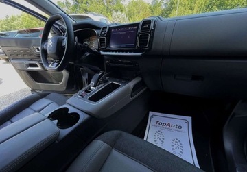 Citroen C5 Aircross SUV 1.6 PureTech 181KM 2020 Citroen C5 Aircross 180KM automat BEZWYPADKOWY gwarancja kamera, zdjęcie 14