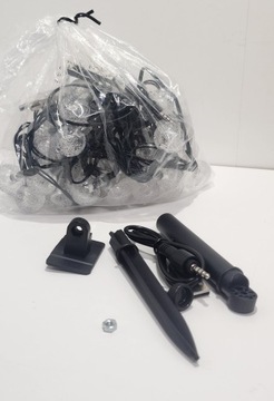 Уличный светильник на солнечных батареях, 50 светодиодов, хрустальные шары, 9 м.