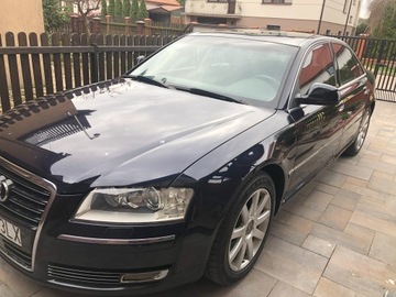 Audi A8 D3 2006 Audi A8 4.2 TDI Quattro Super Stan Polecam rok 2006 Masaże Dach Solar, zdjęcie 1