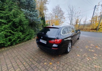BMW Seria 5 F10-F11 Touring Facelifting 525d 218KM 2016 BMW Seria 5 BMW Seria 5 525d xDrive Touring Sport-Aut Luxury Line 2.0 218KM, zdjęcie 5